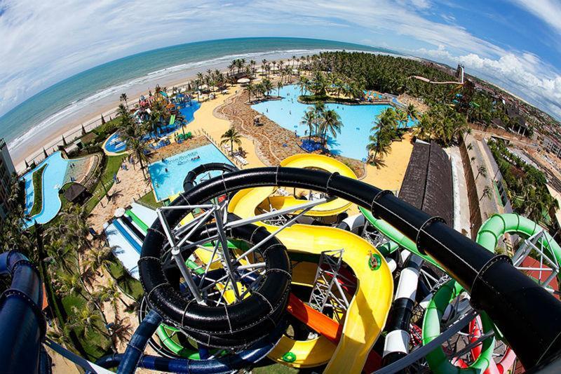 Conforto E Lazer Na Frente Do Mar Ao Lado Do Beach Park Aquiraz Værelse billede