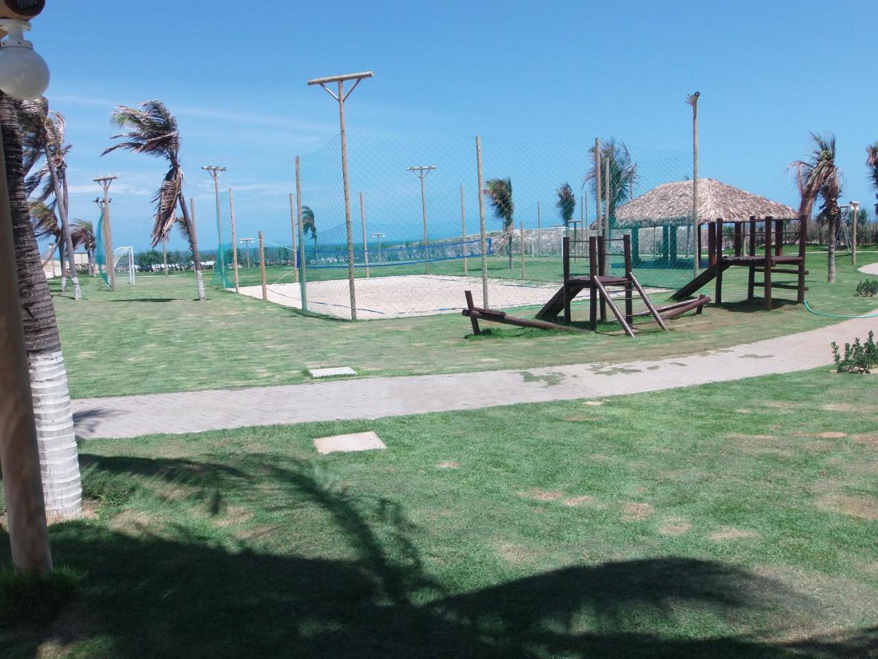 Conforto E Lazer Na Frente Do Mar Ao Lado Do Beach Park Aquiraz Eksteriør billede